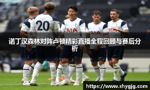 诺丁汉森林对阵卢顿精彩直播全程回顾与赛后分析